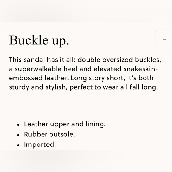 J.Crew Dylan Brown Leather Buckle Block Heel Sandals Size 6 Snake Skin Print - Picture 7 of 10